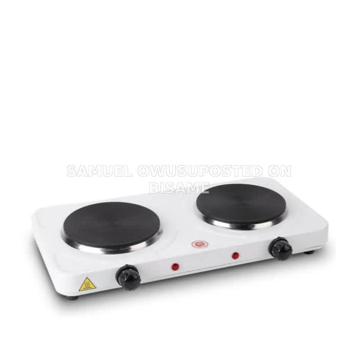Generic Two Burner Hotplate