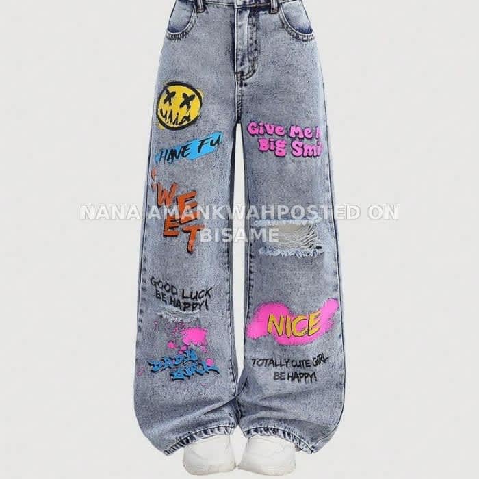Jeans Trousers 