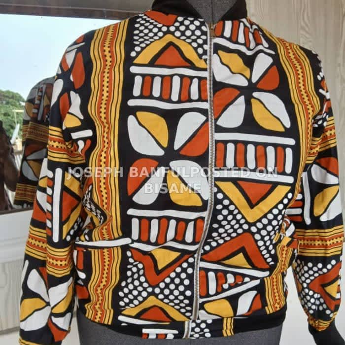BOMBER JACKET PRODUCTION