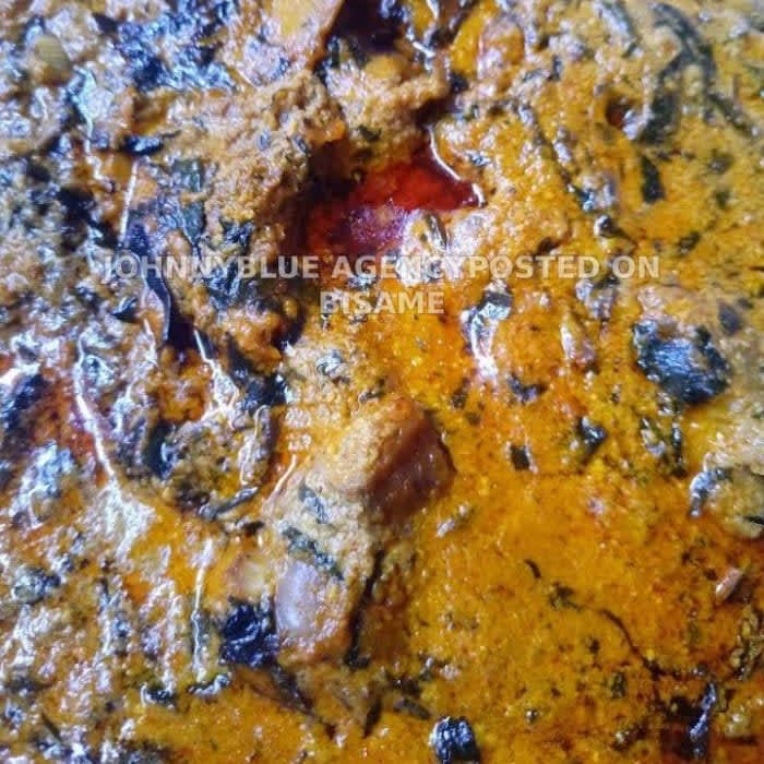 Egusie Soup With Swallow Of Choice
