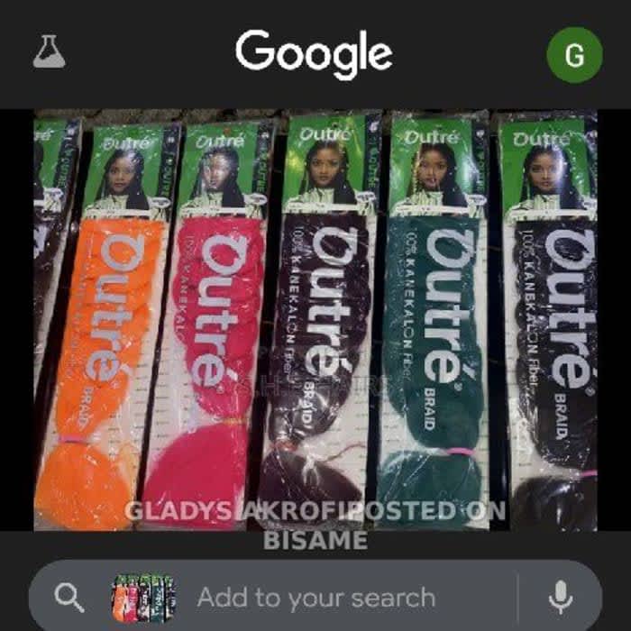Outrè Hair Extentions