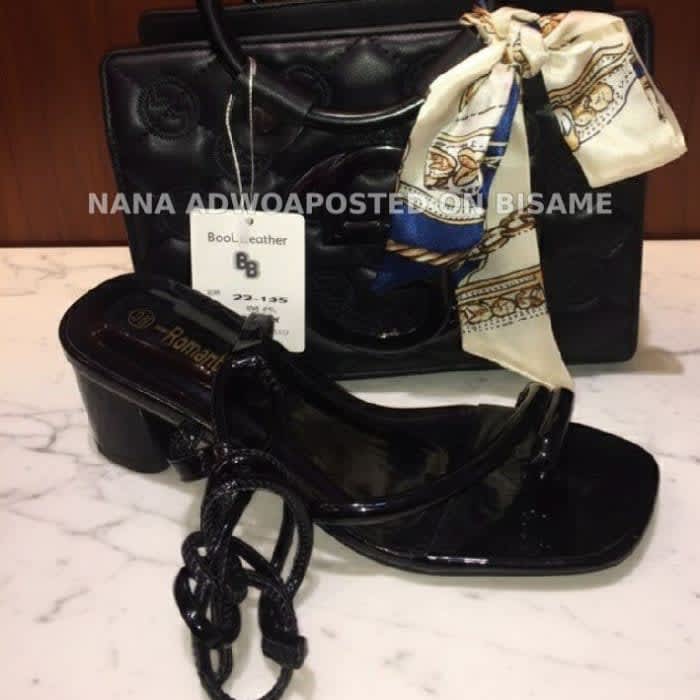 ladies bag and heels(Combo)