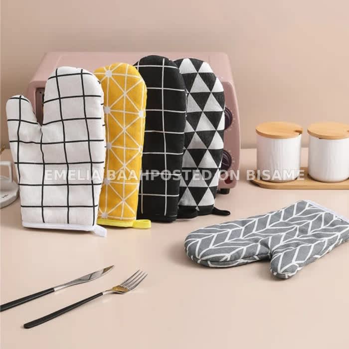 Hot Oven gloves