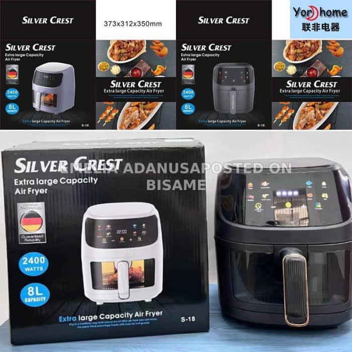 Silver Crest Air Fryer
