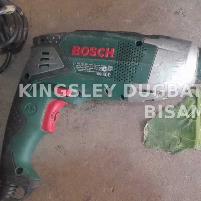 Home Used Bosch PSB 850-2 RE hammer drill