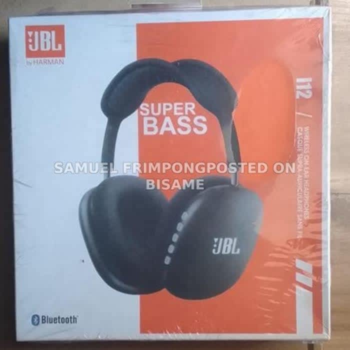 JBL Wireless Bluetooth Headphones – Super Bass
