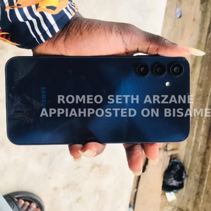 Samsung Galaxy A15, 128GB, 4GB RAM, Black - Used (Cracked Screens)