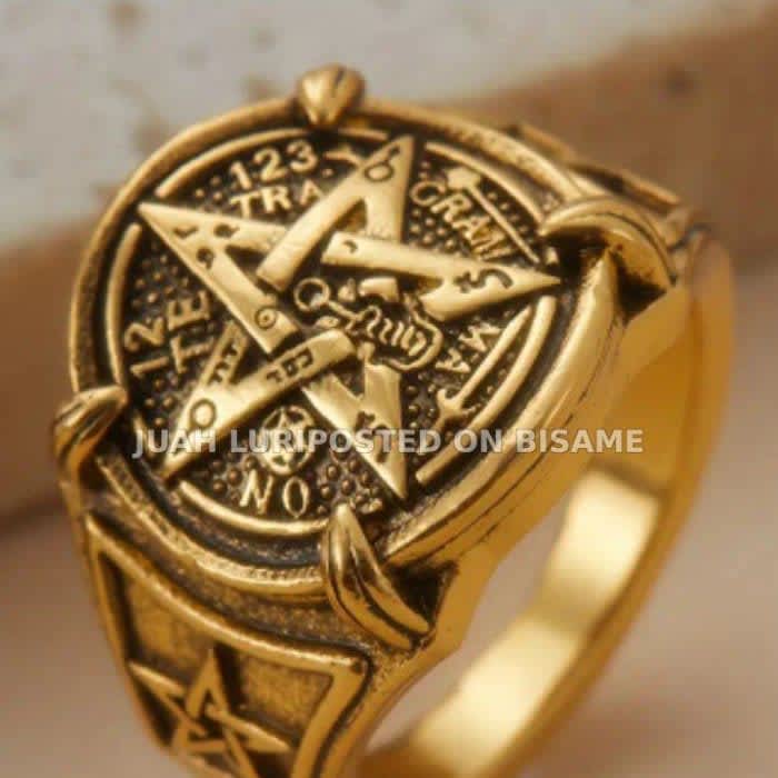 Tetragrammaton Ring