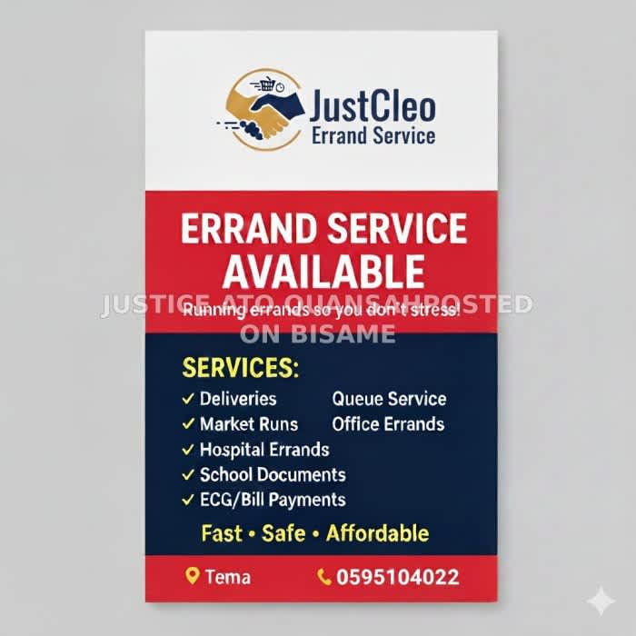 JustCleo Errand Service