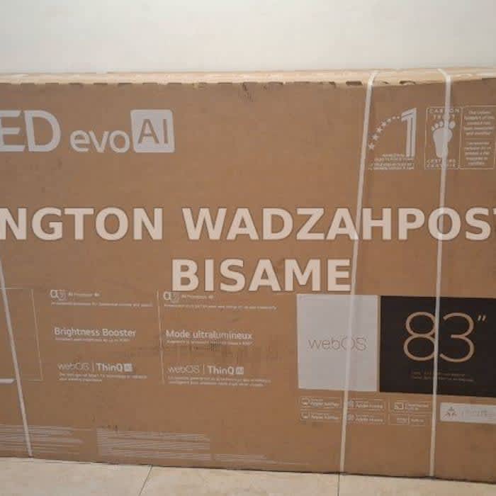 LG OLED TV 83 inches - Brand New