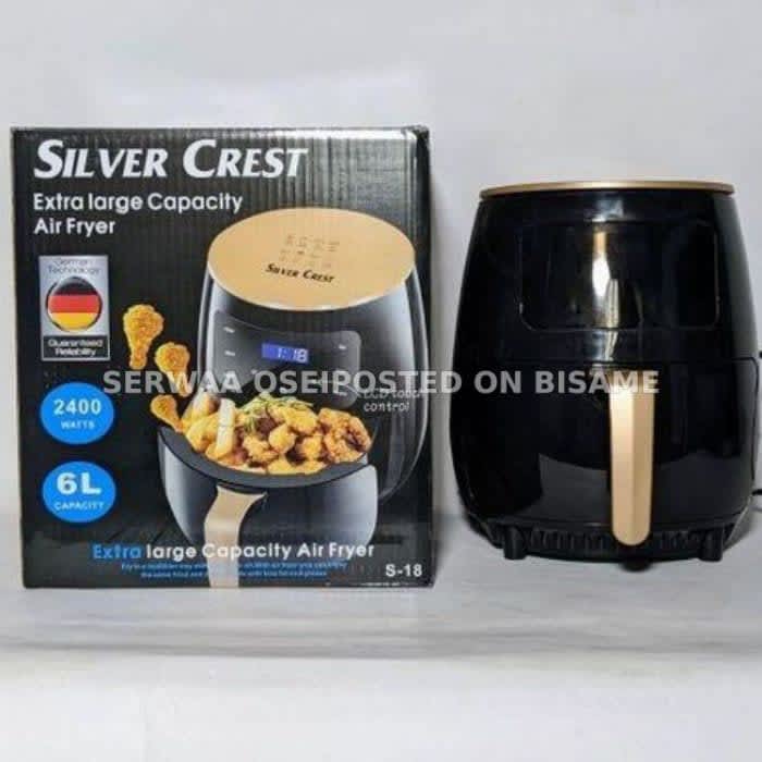 Silver Crest Airfryer - 6 litres 