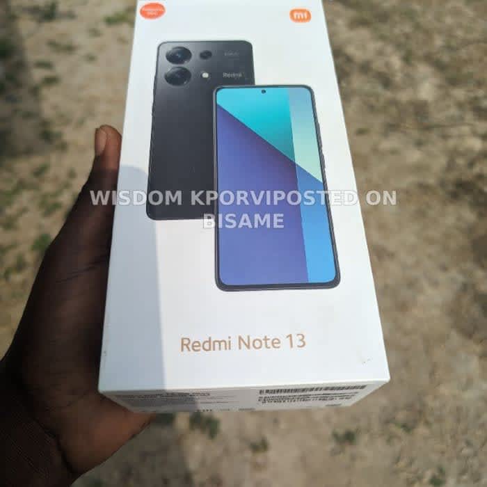 Redmi note 13 4G, 8GB Ram, 256GB, Ice Blue