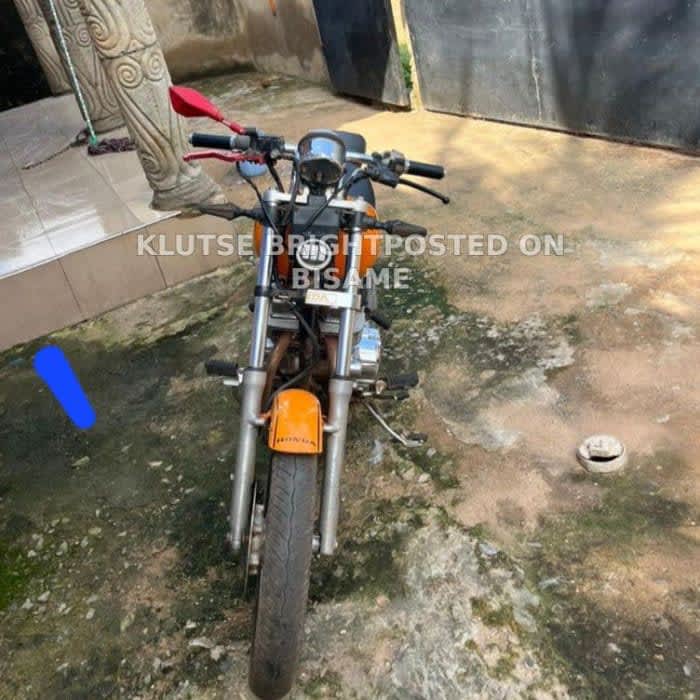 Honda Cruise, 2023, Ghanaian Used, Orange 