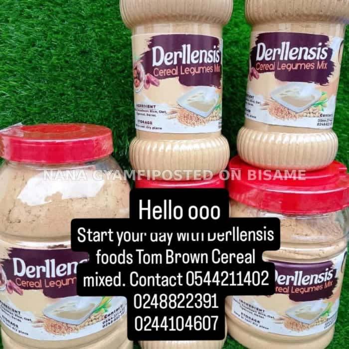 Derllensis Tombrown Cereal Legumes Mix