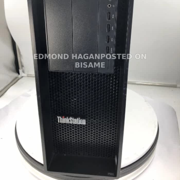 Lenovo ThinkStation P520 Workstation, 16GB Ram, 256GB, SSD, Used