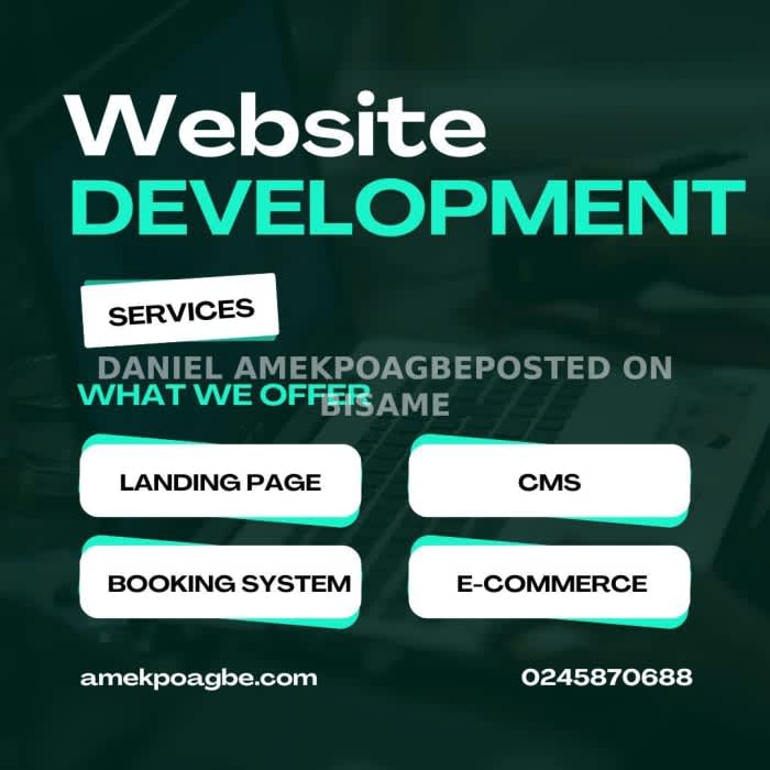 Website Development Service
