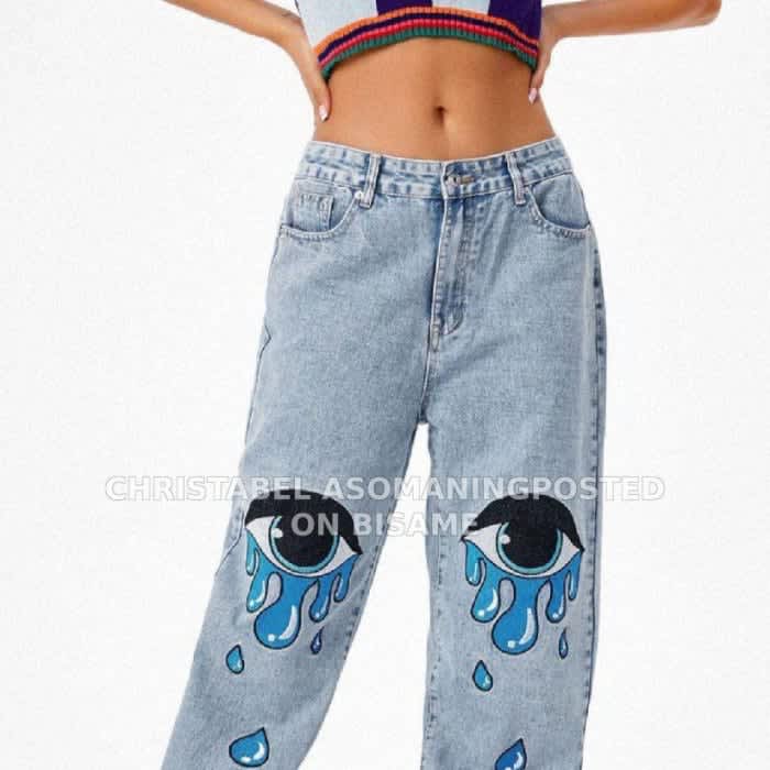 Jeans Trousers 