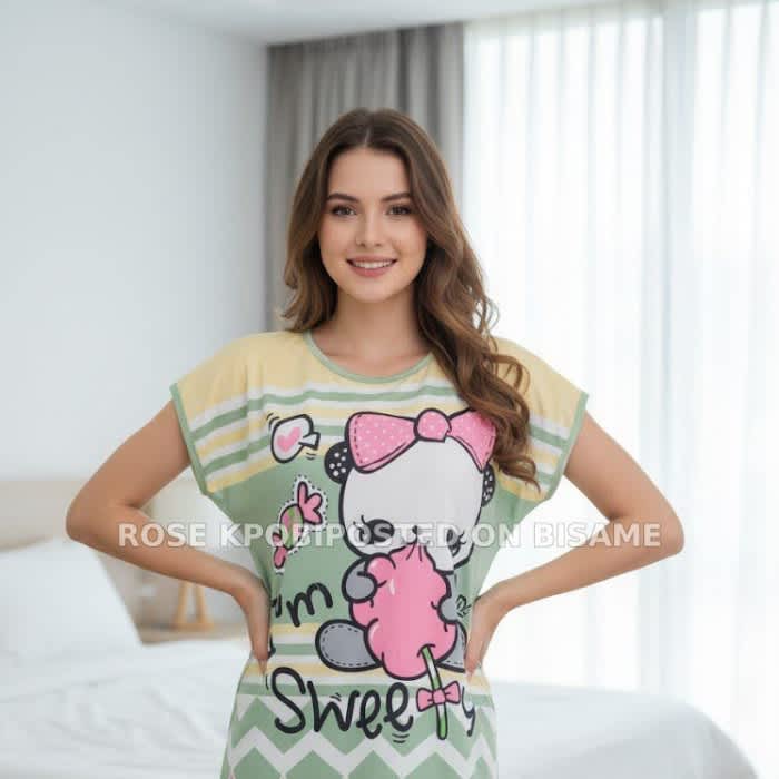 Mini night wear