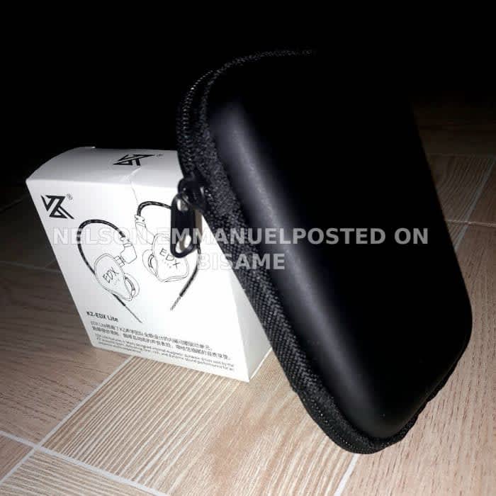 KZ EDX LITE IEM + FREE CARRY CASE