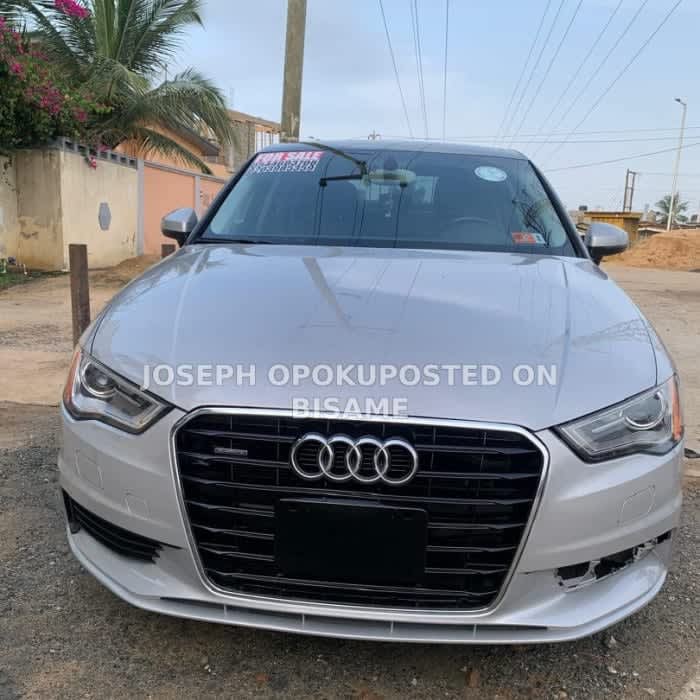 Audi A3 Premium, 2015, Foreign Used, Silver