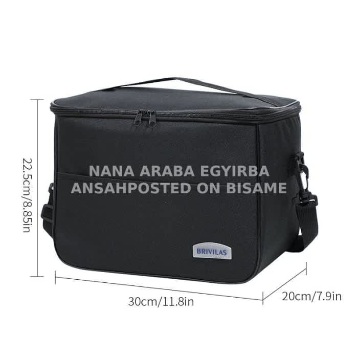 Insulated lunch bag