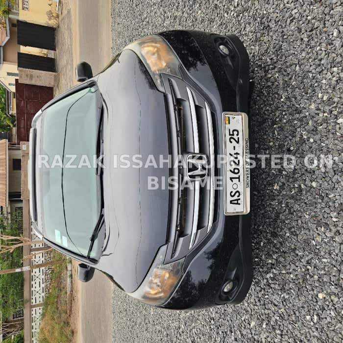 Honda CRV, 2014, Ghanaian Used, Black