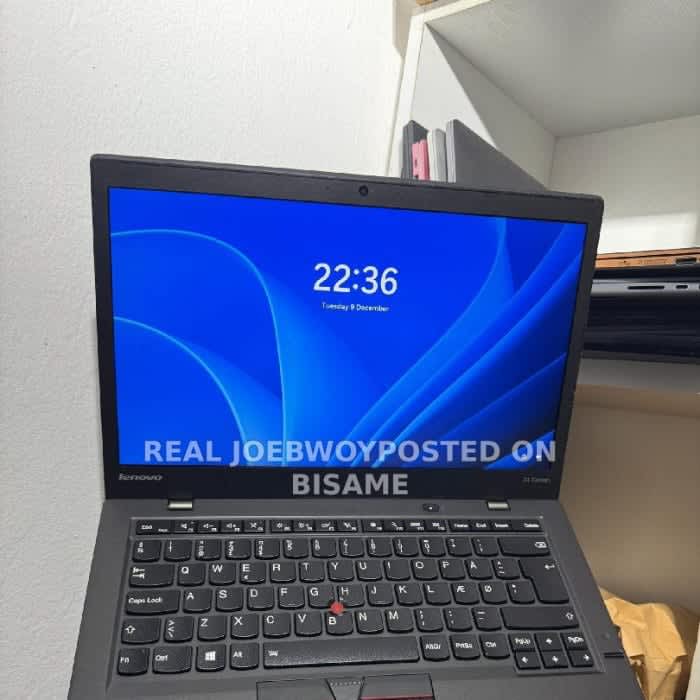 LENOVO THINKPAD, 8GB Ram, 256GB, SSD, Core i7, Used, Black 