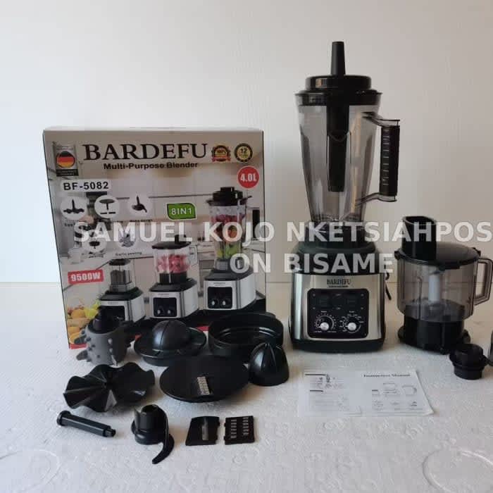 ORIGINAL BARDEFU MULTIPURPOSE BLENDER