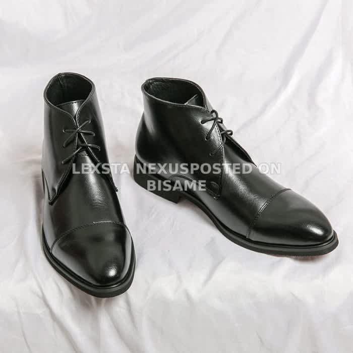 Men's Black Boots/Shoes 
