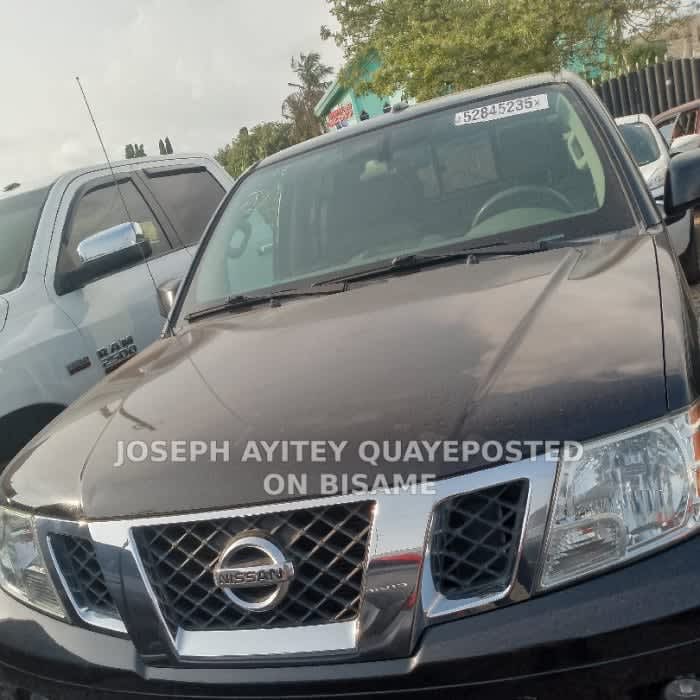 Nissan Trade Pickup Truck, 2016, Foreign Used, Black 
