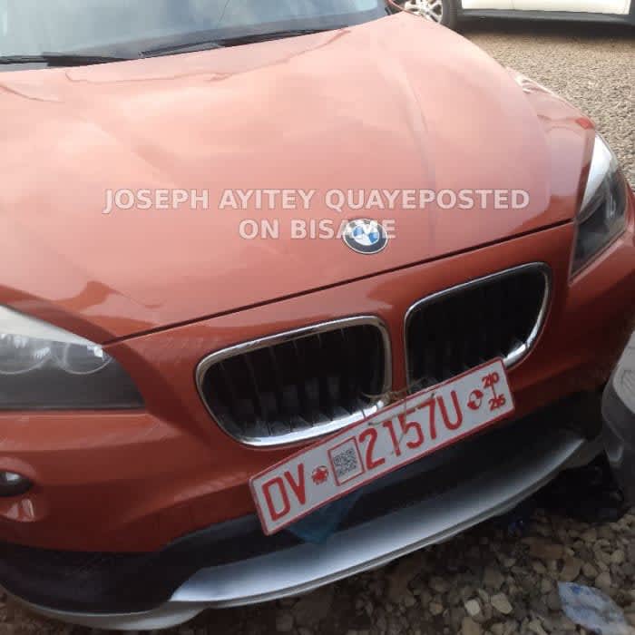 BMW IX, 2016, Foreign Used, Valencia Orange 