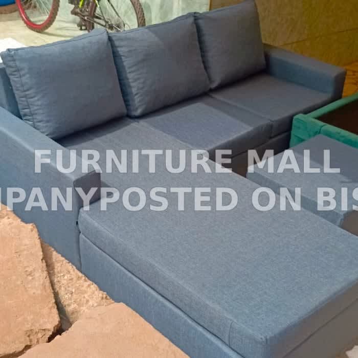 Executive L Shaped Sofa available as seen🥰. free delivery