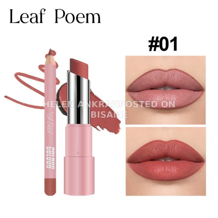 Leaf Peom 2in1 Lipstick