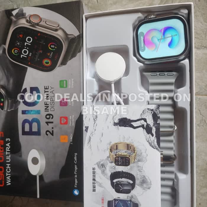 Hiwear Plus C90 Ultra 2 Smart Watch