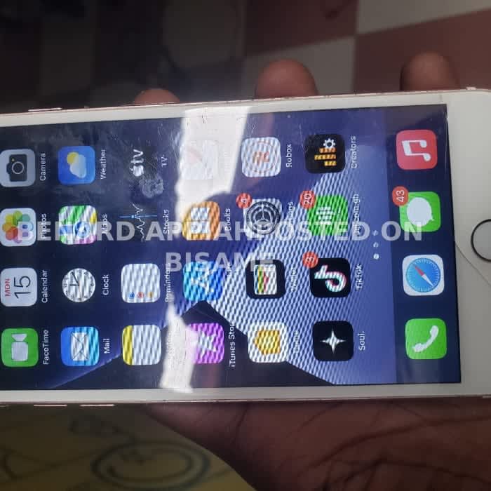 iphone 7plus 128GB, Refurbished, Faulty Fingerprint, Pink
