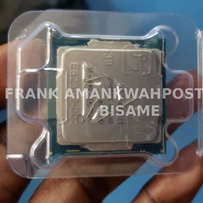 I5 7400 7TH GEN CPU - Used 