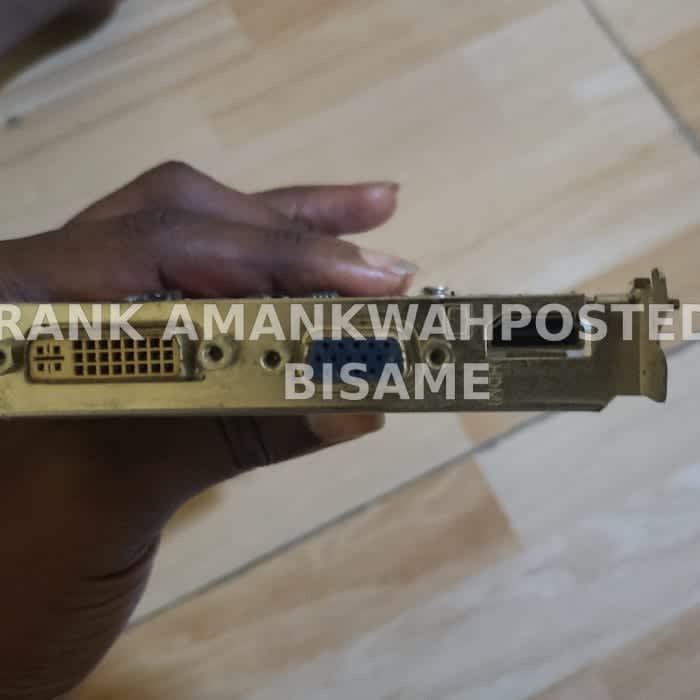 GeForce gt 140 graphic card
