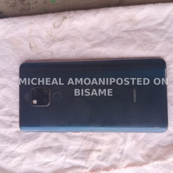 Huawei Mate 20 Pro, 6GB, 128GB, Used, Black 