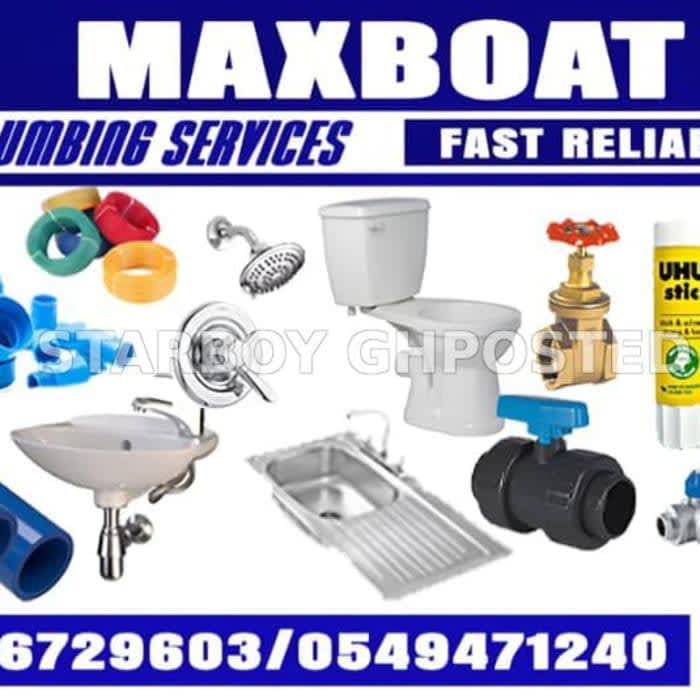 MAXBOAT PLUMBING WORK