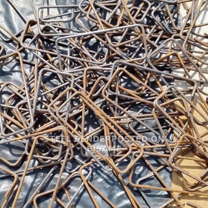 Mr Abekah steel works