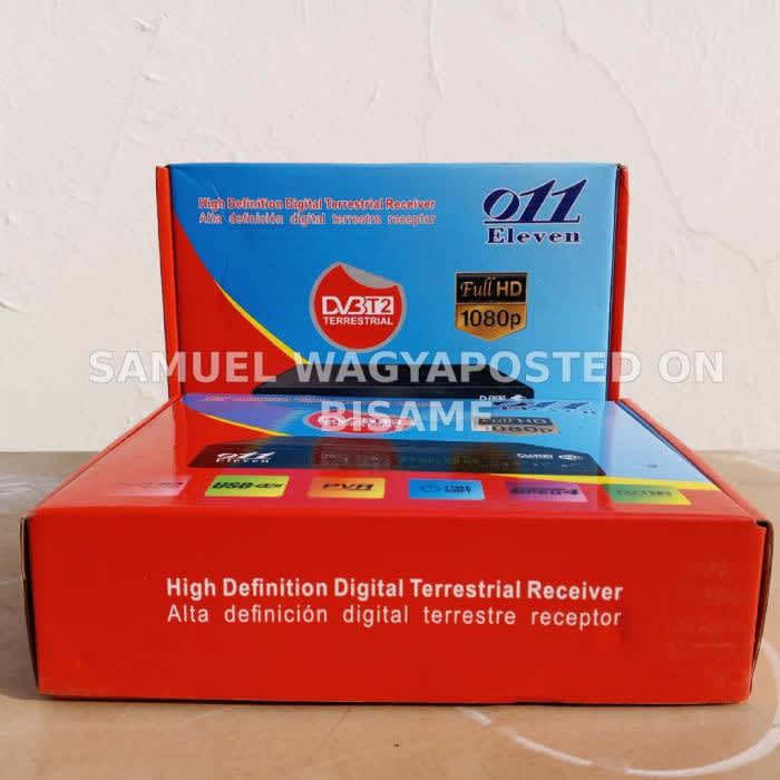 T2 Decoder available for all your digital channels