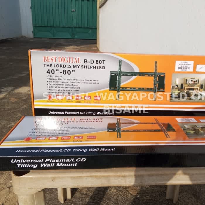 UNIVERSAL PLASMA/LCD TILTING WALL MOUNT