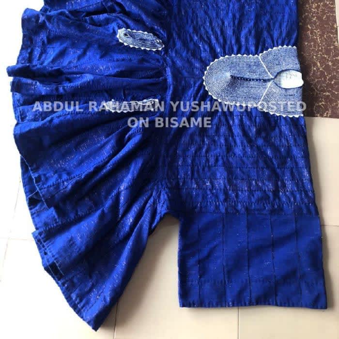 Ashashayi Local Smocks/Fugu