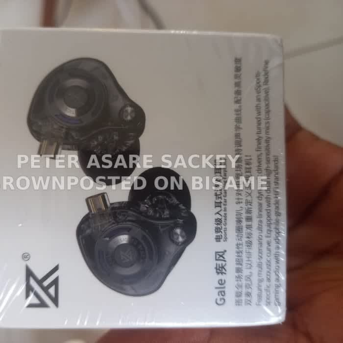 KZ GALE( Gaming In-Ear Monitors)
