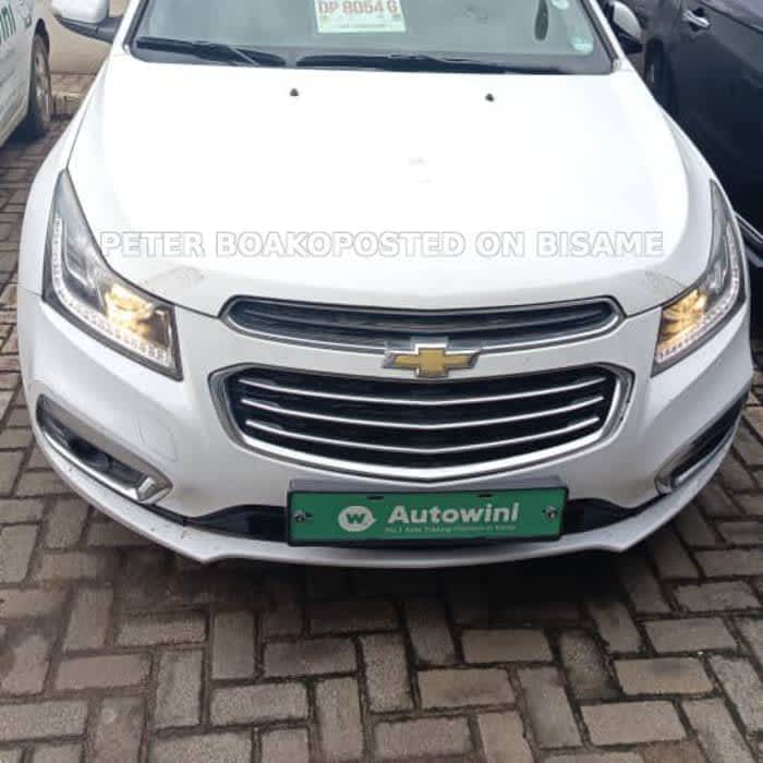 Chevrolet Cruze 2016 model is going for coolest deal. recently cleared.