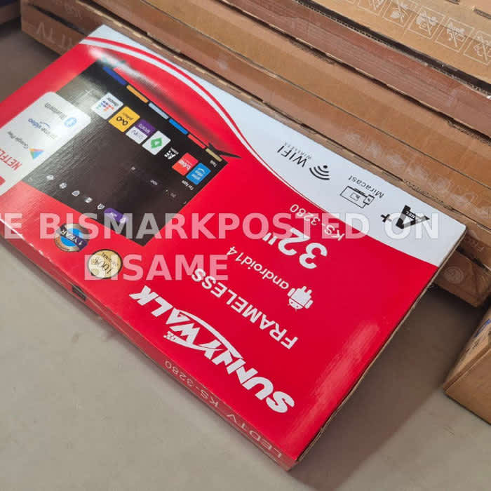 Sunnywalk 32inches Smart Android TV - 1 year warranty