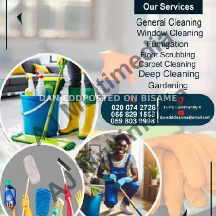 DANEDD INDUSTRIAL CLEANING SERVICE