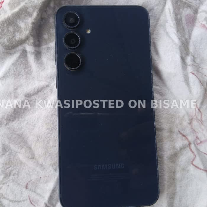Samsung Galaxy A55, 8GB Ram, 128GB, Used, Black 