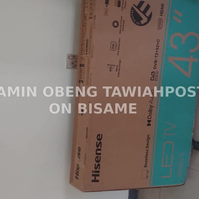 Brand New Hisense Tv 43" Series 5