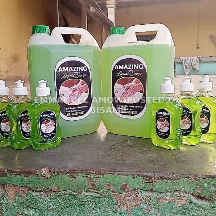 AMAZING LIQUID SOAPS